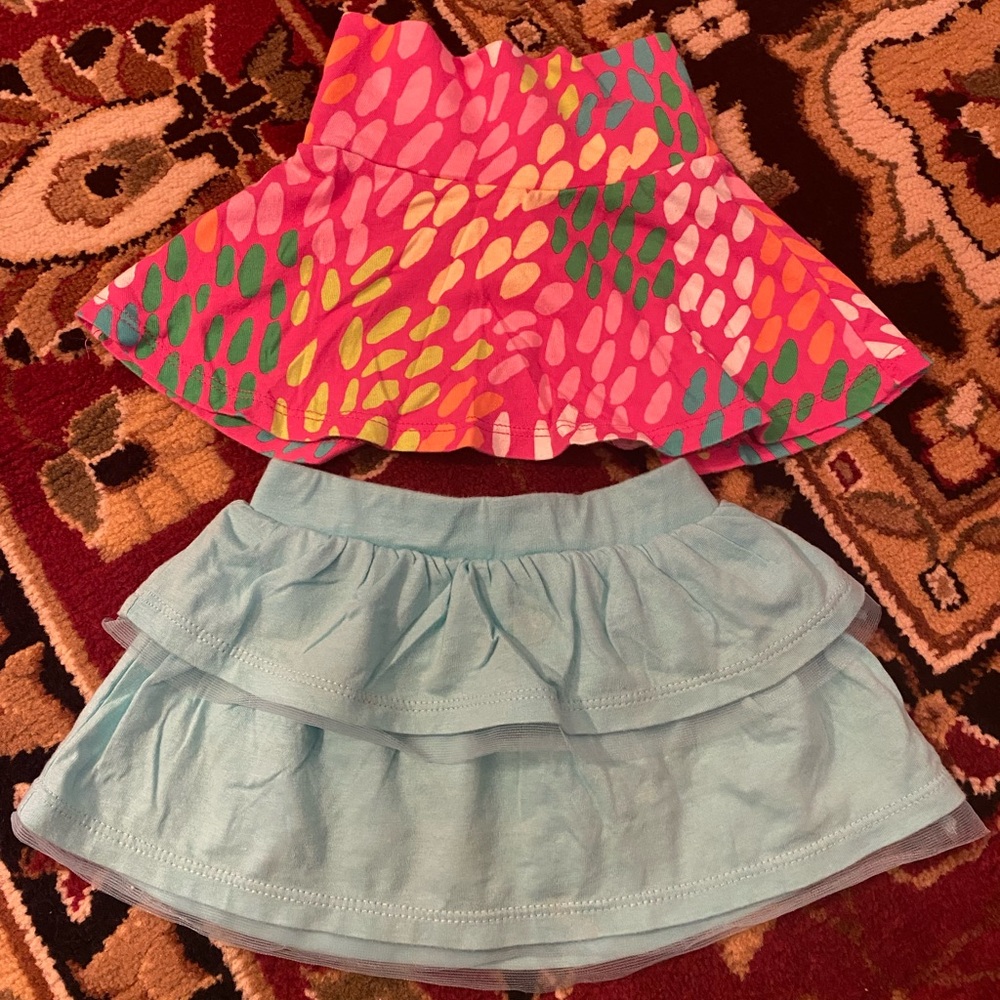 3-6M Baby Girl Skirt Bundle